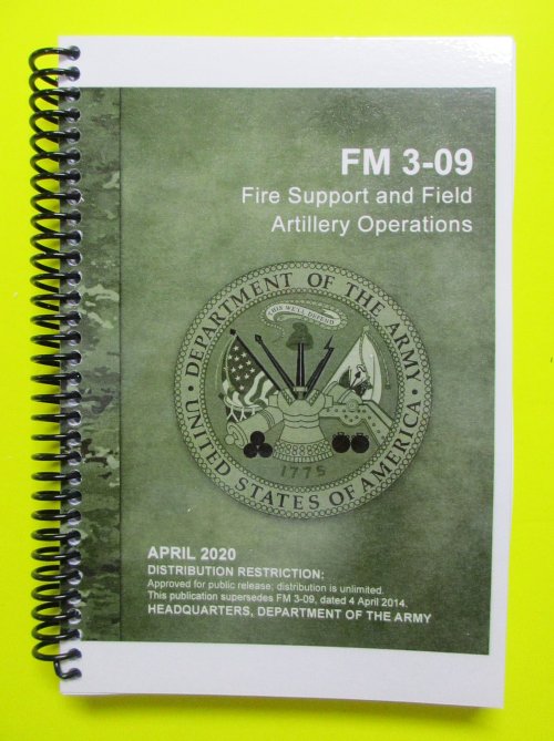 FM 3-09, Fire Support & Field Arty Opns - 2020 - BIG size